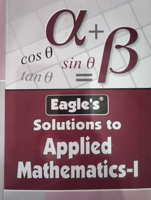 Solutions To Applied Mathematics 1