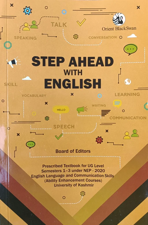Step Ahead With English For UG Students (NEP 2020)