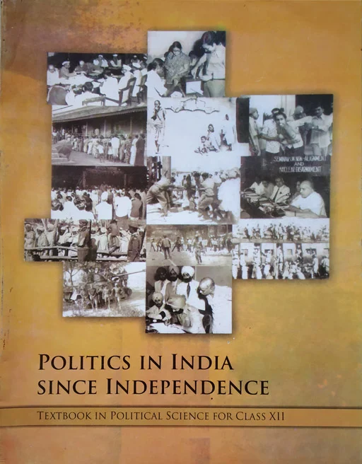 Textbook Of Political Science Class 12th - NCERT 2 Volumes