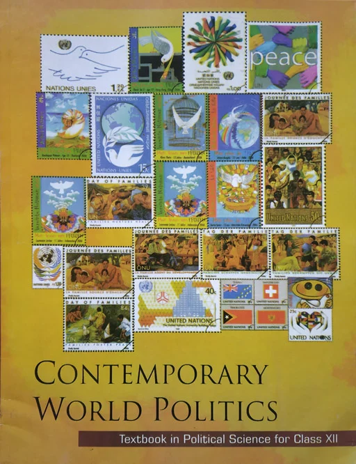 Textbook Of Political Science Class 12th - NCERT 2 Volumes