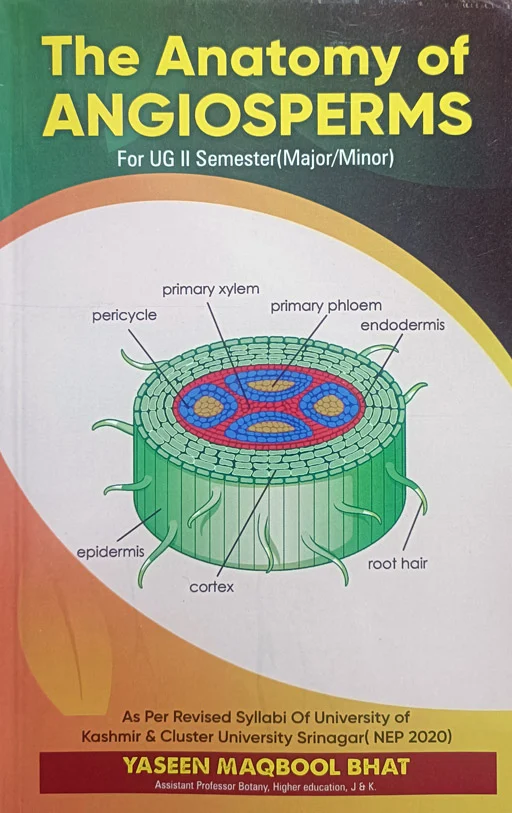 The Anatomy Of Angiosperms (UG)