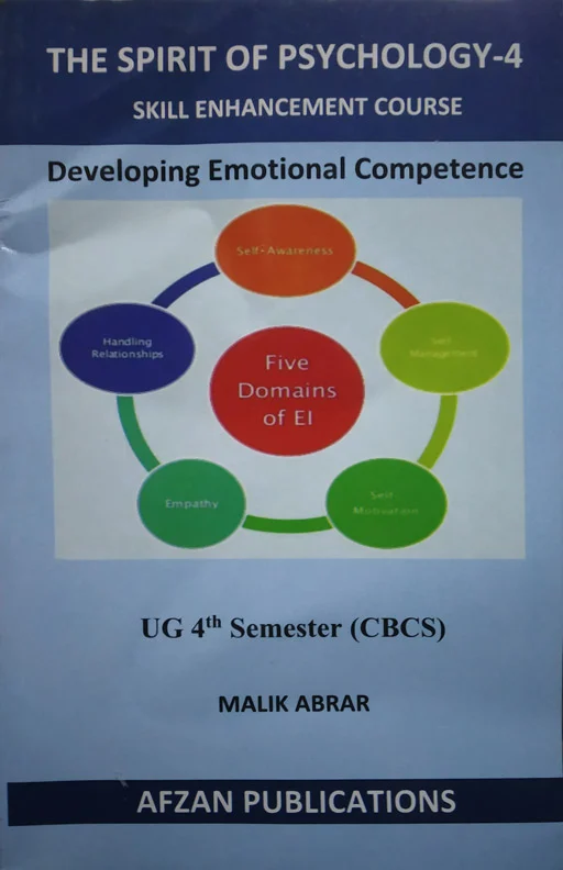 The Spirit of Psychology-4 Developing Emotional Competence