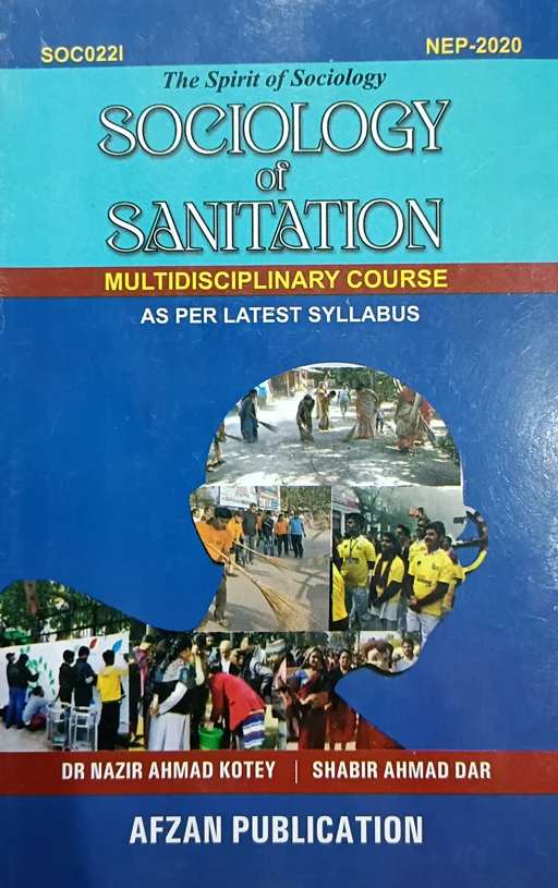 The Spirit Of Sociology - Sociology Of Sanitation NEP 2020
