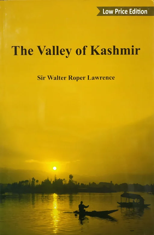 The Valley Of Kashmir (Paperback)