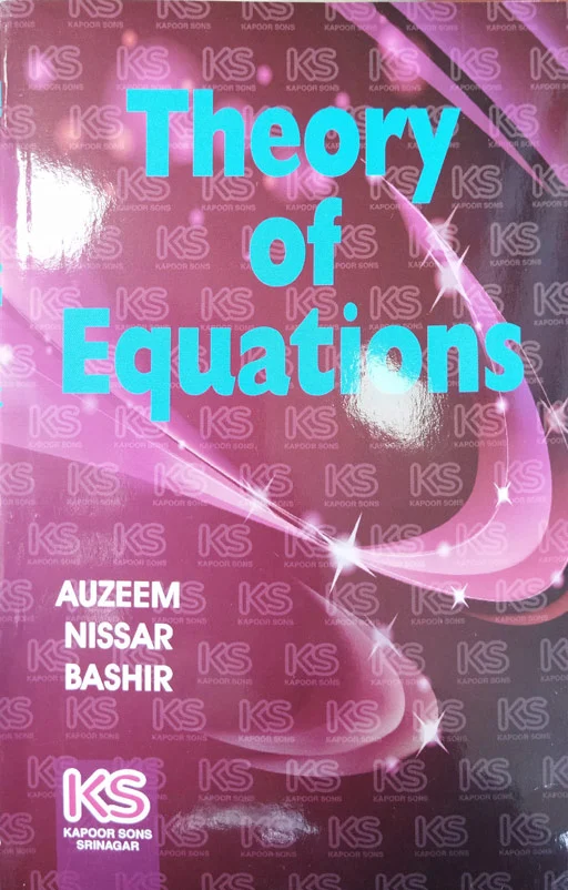 Theory Of Equations