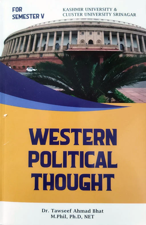 Western Political Thought - Semester 5th
