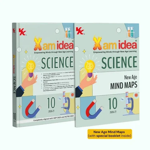 Xam Idea Science Class 10 (CBSE 2026-27)