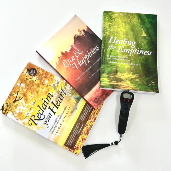 Yasmin Mogahed Bundle [Reclaim Your Heart, Healing The Emptiness, Love & Happiness]