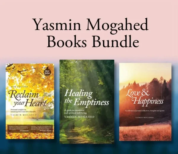 Yasmin Mogahed Bundle [Reclaim Your Heart, Healing The Emptiness, Love & Happiness]