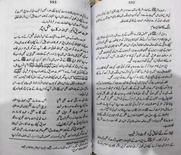 Zia Un Nabi – Seerat Ar Rasul ﷺ – Urdu